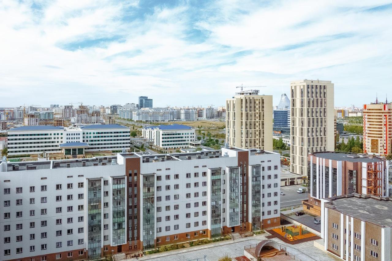 Apartment On Kabanbay Batyra Avenue 29 Астана Экстерьер фото